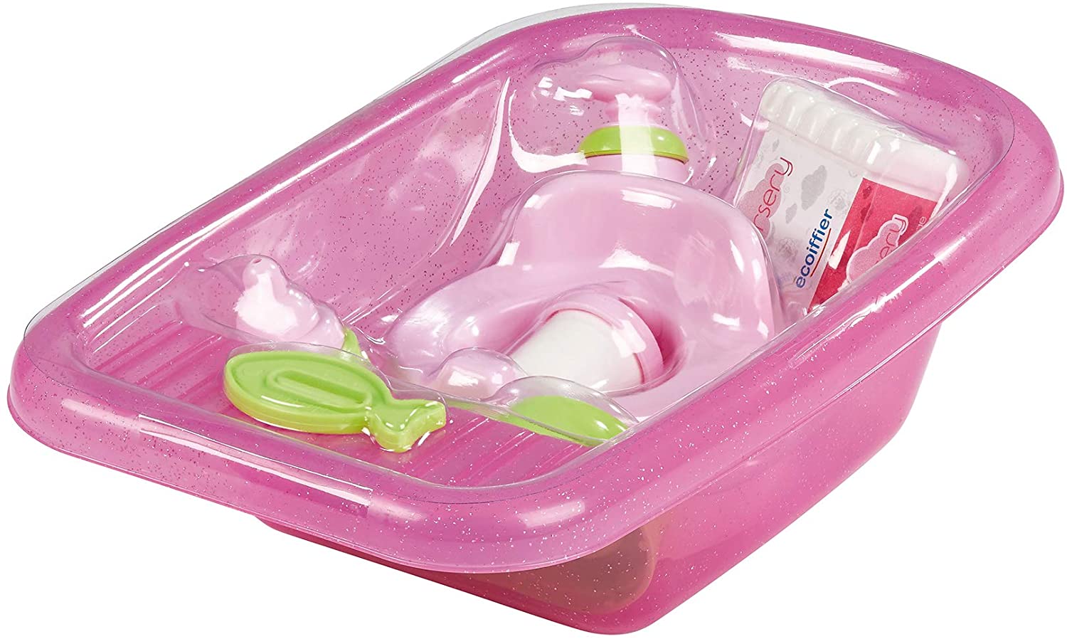 Детский набор по уходу за куклой с ванной и аксессуарами  